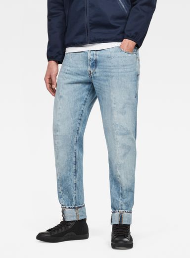 Lanc 3D Tapered Jeans